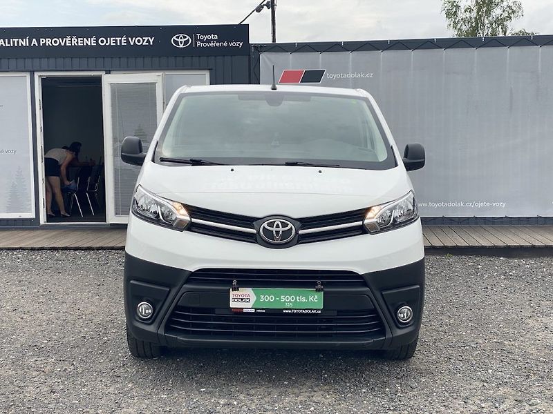 Toyota ProAce 2.0D, ČR, Active L1, záruka - fotka 2 z 21