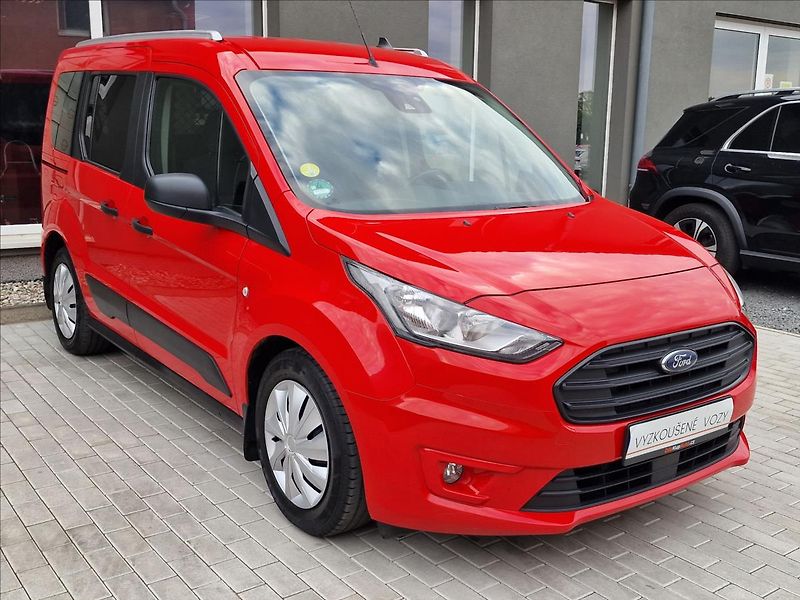 Ford Transit Connect 1.5TDCi 88kW, původ ČR,1.Maj. - fotka 3 z 50
