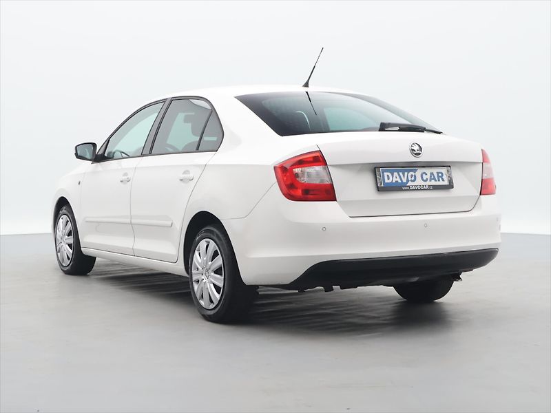 Škoda Rapid 1,2 TSI 77kW Elegance - fotka 5 z 28