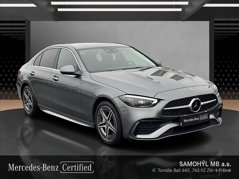 Mercedes-Benz Třídy C C 300de 4MATIC AMG linie - fotka 7 z 11