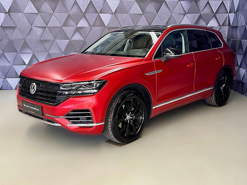 Volkswagen Touareg 3.0TDI 4MOTION R-LINE, MASÁŽE - fotografie inzerátu