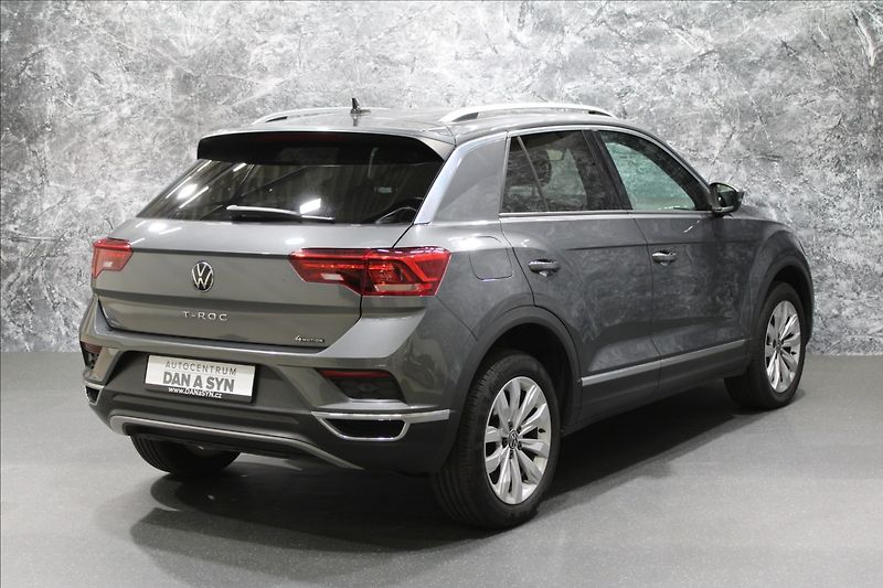 Volkswagen T-Roc 2,0 TDI 4motion Highline 1.maj - fotka 3 z 35