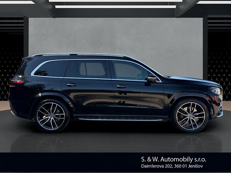 Mercedes-Benz GLS 400d AMG 4MATIC - fotka 4 z 40