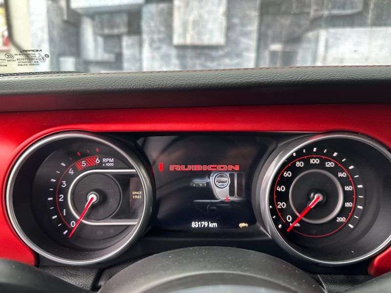 Jeep Wrangler (2018) RUBICON,2.2CRD,147KW,4X4,DPH - fotka 13 z 24
