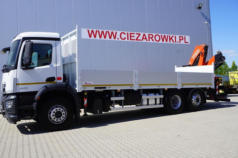 Mercedes-Benz (2020) Arocs 2536 6x2 / 200 tho. km - fotka 3 z 24