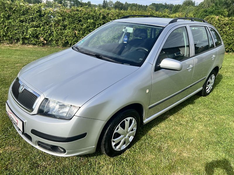 Škoda Fabia 1.4 59KW,TZ,KLIMA,TEMPOMAT,ESP - fotka 3 z 45
