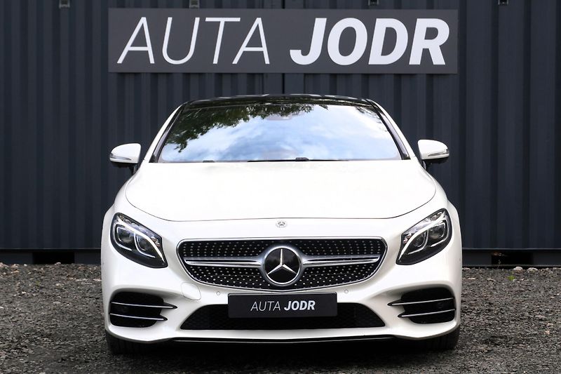 Mercedes-Benz Třídy S S560 Coupe 4Matic, ČR, Masáže - fotka 14 z 44