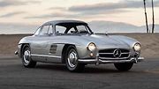Mercedes-Benz 300SL zpěváka Adama Levine