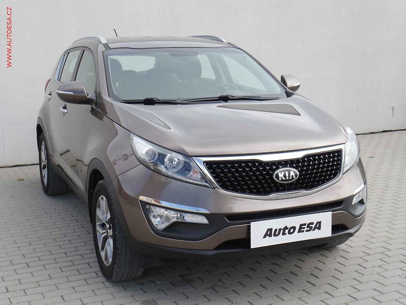 Kia Sportage (2015) 1.6GDi, 2.maj,ČR, AC, tempo - fotografie inzerátu