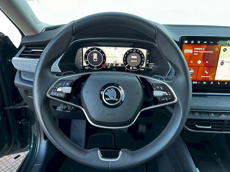 Škoda Octavia (2025) Combi 1.5 TSI 110kW MHEV DSG T - fotka 7 z 35