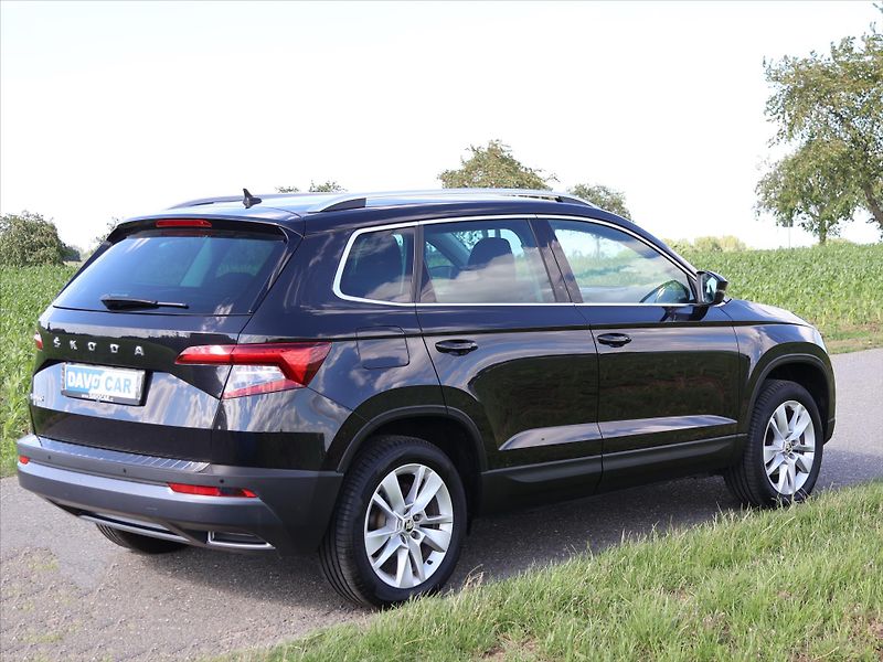 Škoda Karoq 1,0 TSI Soleil LED 1.Majitel - fotka 5 z 27