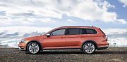 Volkswagen Passat Alltrack.