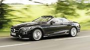 Mercedes-Benz třídy S Kabriolet.