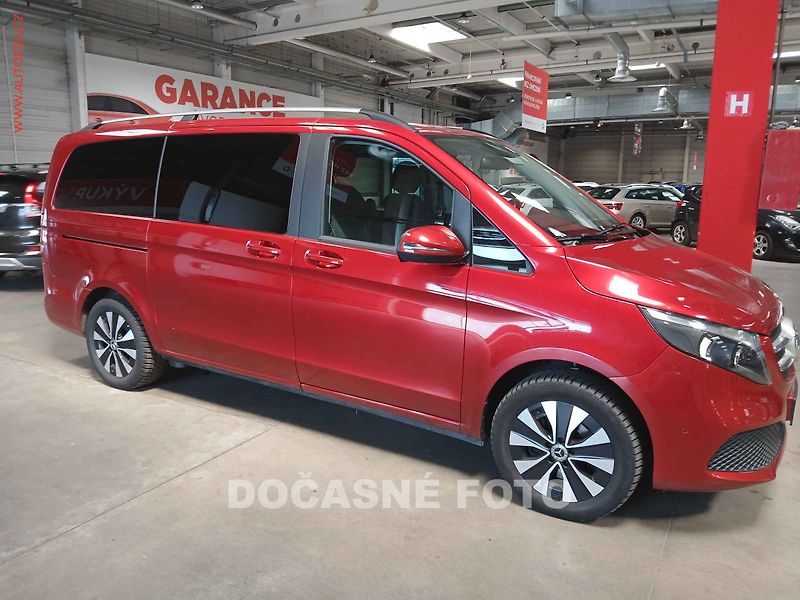 Mercedes-Benz Třídy V (2021) 2.0CDi 4MAT L2, 1.maj,ČR, AT - fotka 1 z 3