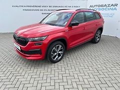 Škoda Kodiaq (2022) 2.0TDI 110kW DSG Sportline! ČR - fotografie inzerátu