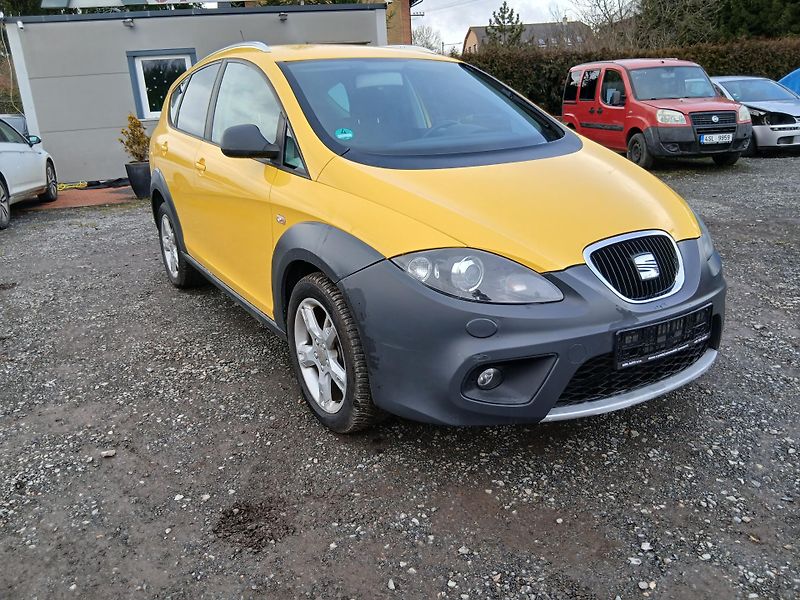 Seat Altea 2.0 TDI, Freetrack - fotka 5 z 36