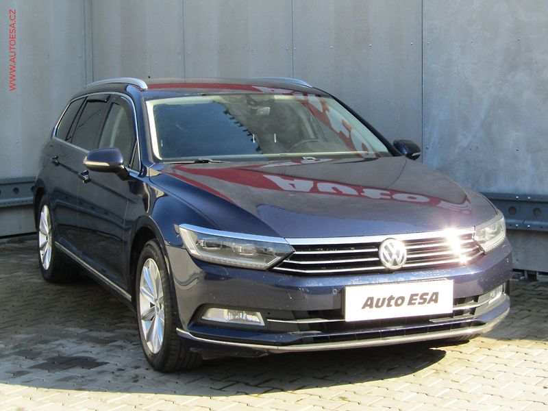 Volkswagen Passat (2015) 2.0 TDi, Highline, TZ - fotografie inzerátu