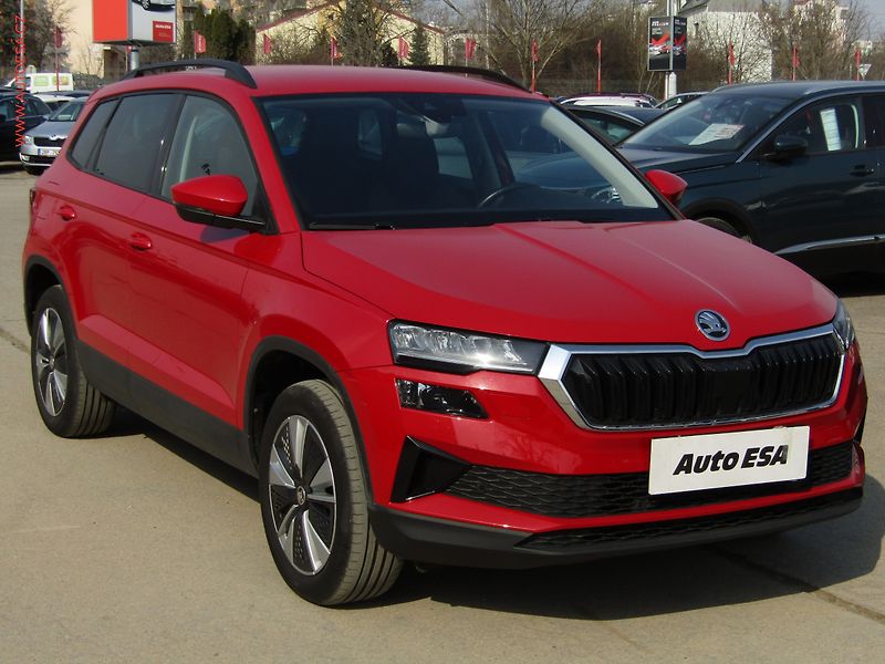 Škoda Karoq (2022) 1.5 TSi, 1.maj,ČR, DSG, navi - fotografie inzerátu