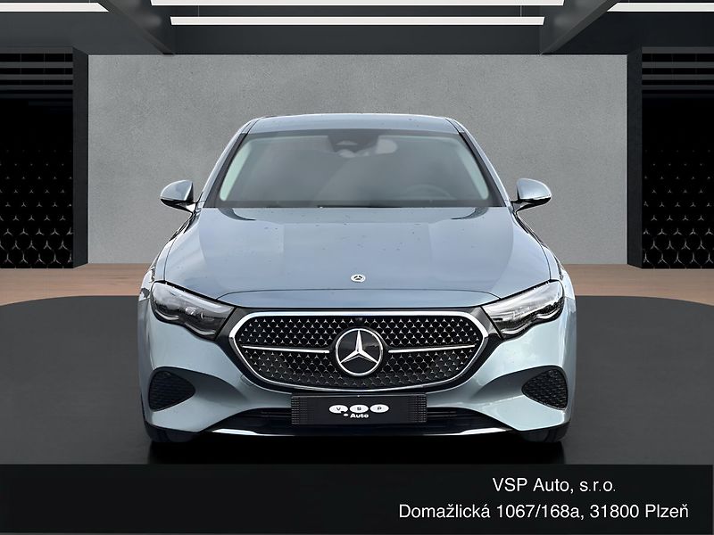 Mercedes-Benz Třídy E (2026) E 220 d 4MATIC - fotka 8 z 14