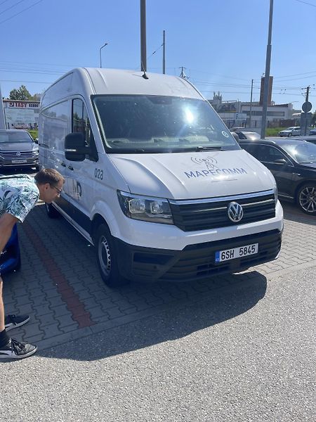 Volkswagen Crafter (2016) - fotka 2 z 4