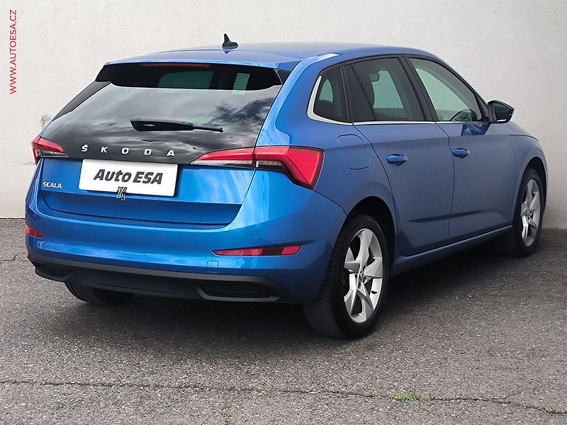 Škoda Scala (2020) 1.5 TSi, 2.maj,ČR, Style, - fotka 4 z 24