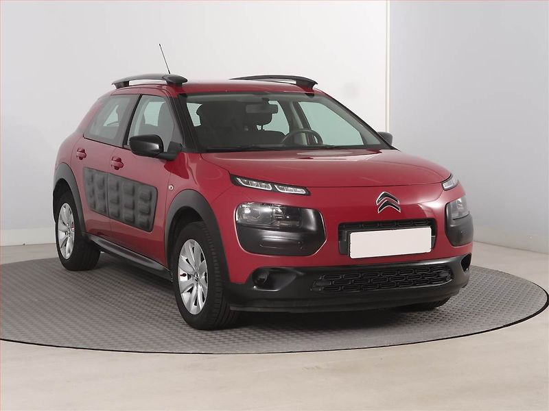 Citroën C4 Cactus (2016) 1.6 BlueHDi, Tempomat - fotografie inzerátu