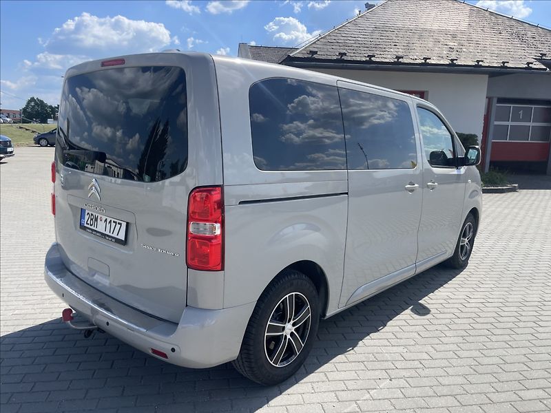 Citroën SpaceTourer 2,0 HDi 110kw Tažné 9mist CZau - fotka 4 z 33