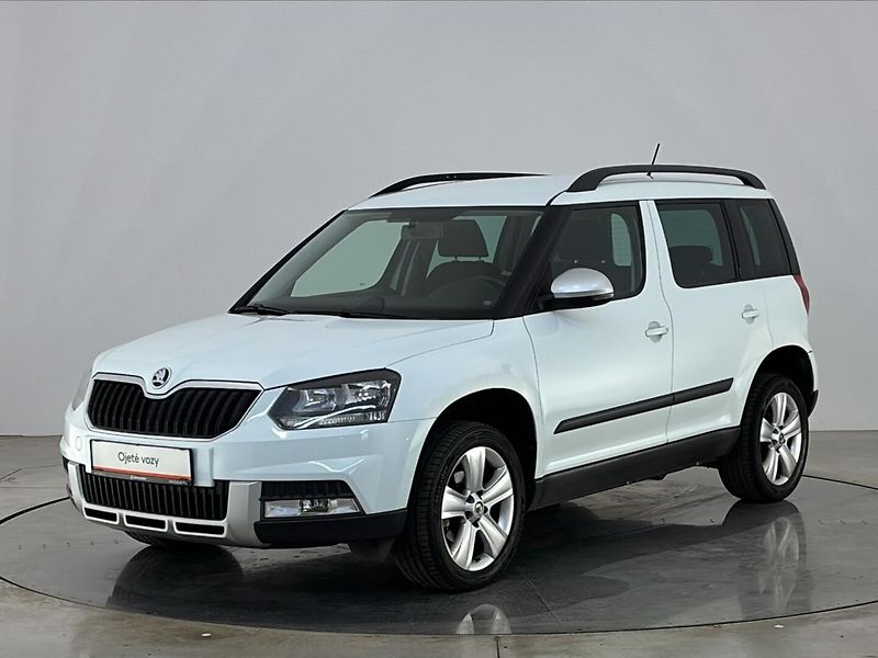 Škoda Yeti Outdoor Active 4x4 - fotka 1 z 26