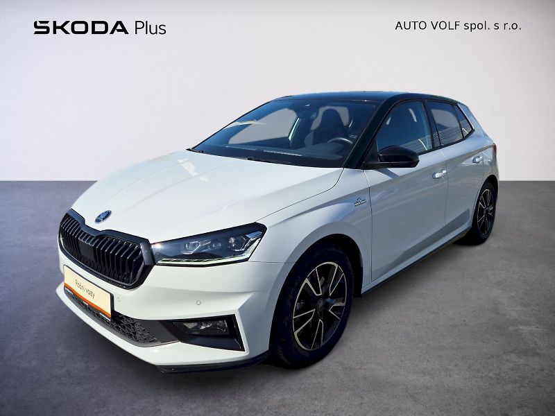 Škoda Fabia (2025) Monte Carlo 1.0TSi 85kW 6°manu - fotografie inzerátu