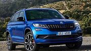 7. místo: Škoda Kodiaq - 6227 prodaných kusů.