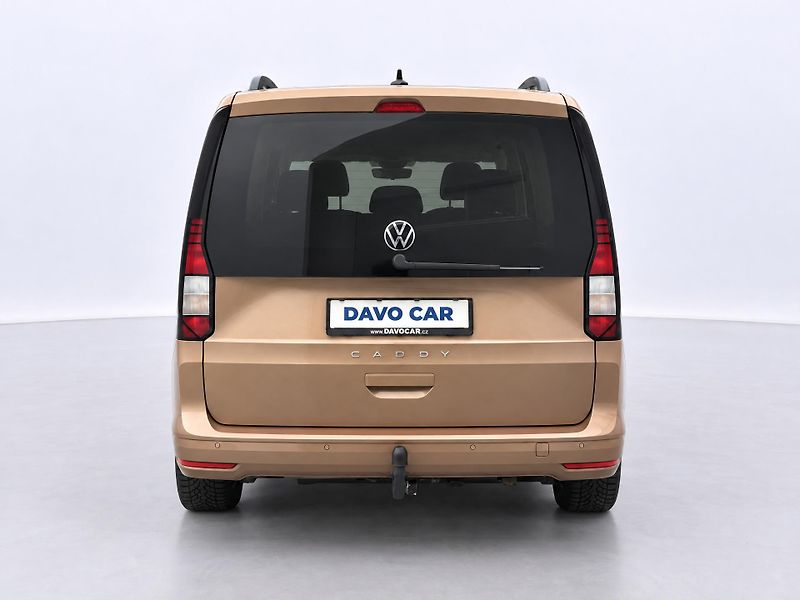 Volkswagen Caddy 2,0 TDI 75kW Life Klima Tažné - fotka 6 z 37