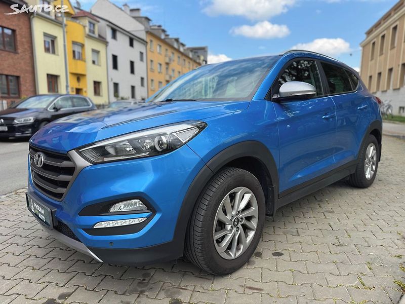 Hyundai Tucson 1.6TGDi 4x2 ČR 2 majitel - fotka 2 z 21