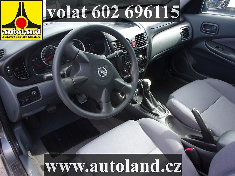 Nissan Almera (2004) VOLAT 602 696115 - fotka 5 z 7