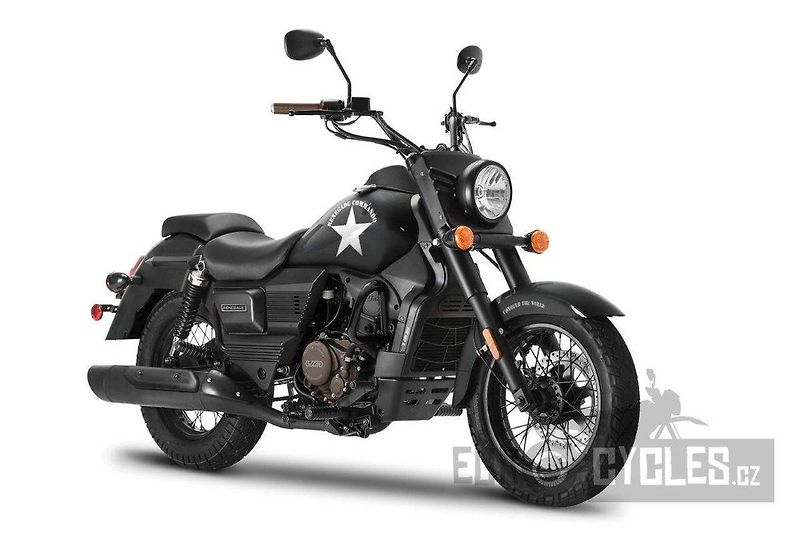 Ostatní (2026) Renegade Commando 125 - fotka 3 z 6