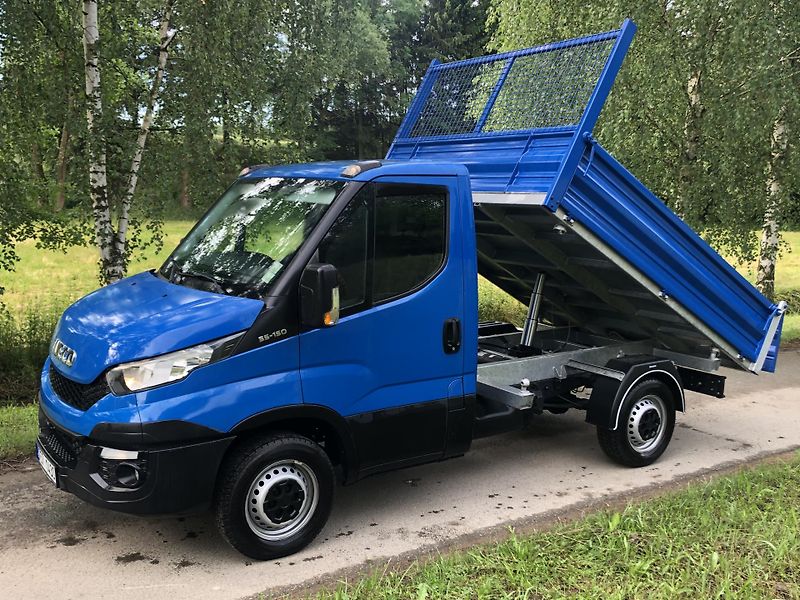 Iveco Daily (2016) 35S15 nový 3S sklápěč  - fotka 1 z 11