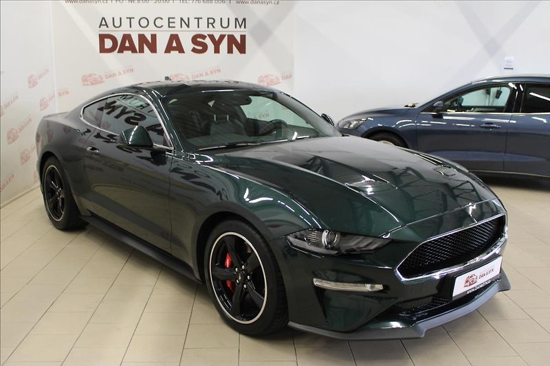 Ford Mustang 5,0 GT V8 BULLITT LIM. EDICE - fotka 3 z 38