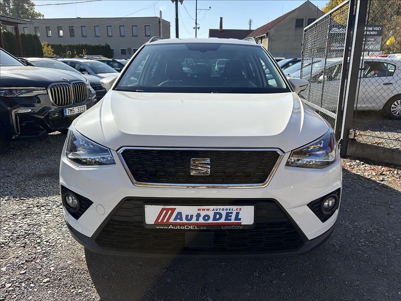 Seat Arona 1,0 TSi DPH  ParkPilot,LED,Kes - fotka 9 z 50