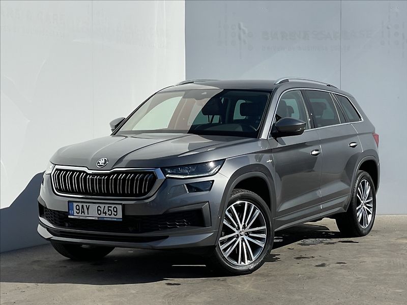 Škoda Kodiaq 2,0 TDI 4x4 DSG L&K WEBA+TAŽNÉ - fotografie inzerátu