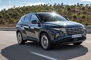 Hyundai Tucson ve stáří 3 roky.