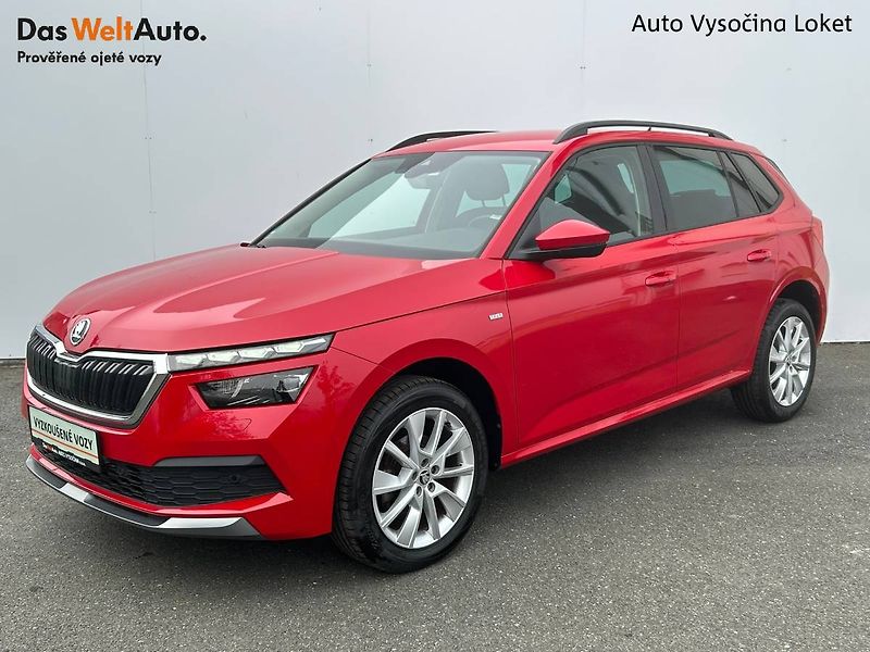 Škoda Kamiq (2022) 1.5 TSI 110kW záruka - fotka 1 z 32