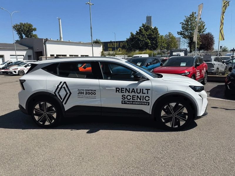 Renault Scénic (2026) evolution 220 k long range E-T - fotka 5 z 21