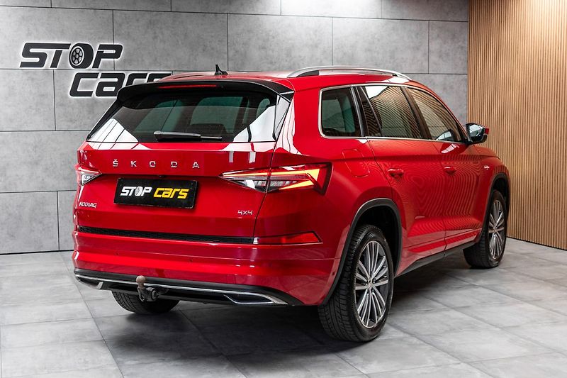 Škoda Kodiaq TDI 147kW 4x4*L&K*TAŽNÉ*ČR 1.M - fotka 6 z 51