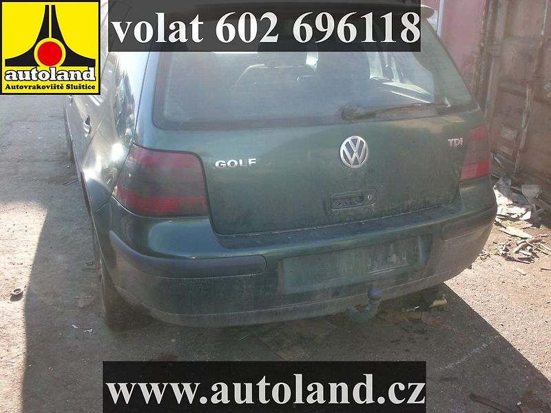 Volkswagen Golf (1997) volat 602 696118 - fotka 3 z 6