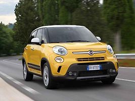 Fiat 500L Trekking.