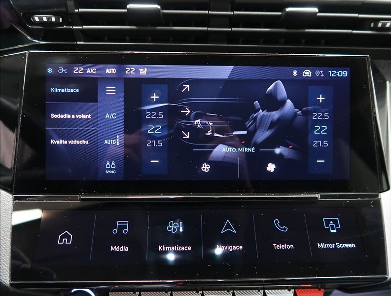 Peugeot 308 1,2 PT AT ALLURE NAVI KAMERA - fotka 21 z 29