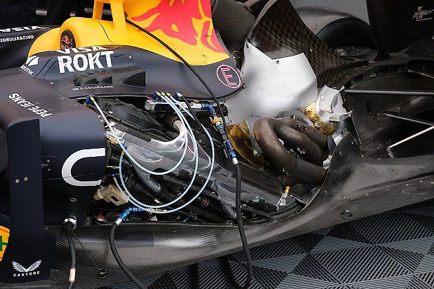 Detailní pohledy na monopost RB7 v Praze, zdroj: Deník/Radek Cihla