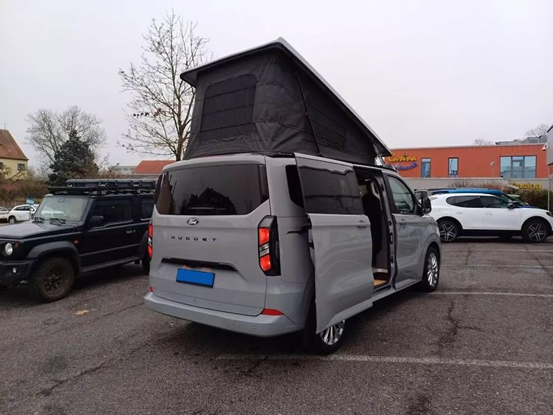 Ford Tourneo Custom Nugget Titanium 320 L1 Automat - fotka 8 z 13
