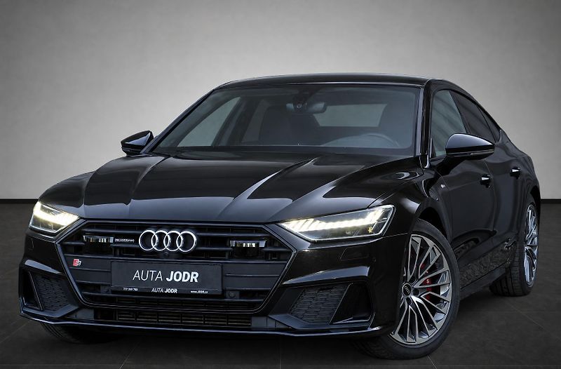Audi A7 55 TFSI e, Quattro, Tažné, B&O - fotografie inzerátu