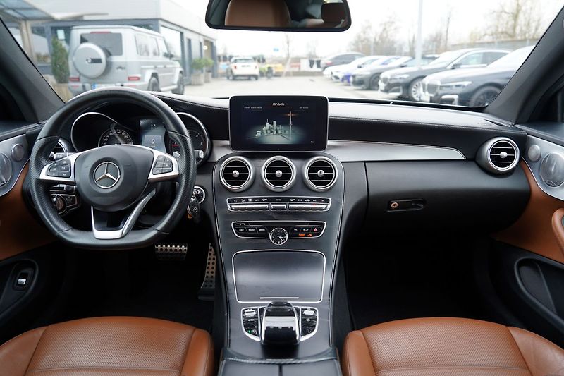 Mercedes-Benz Třídy C C 250d coupé AMG/Burm/205PS/ČR - fotka 21 z 38