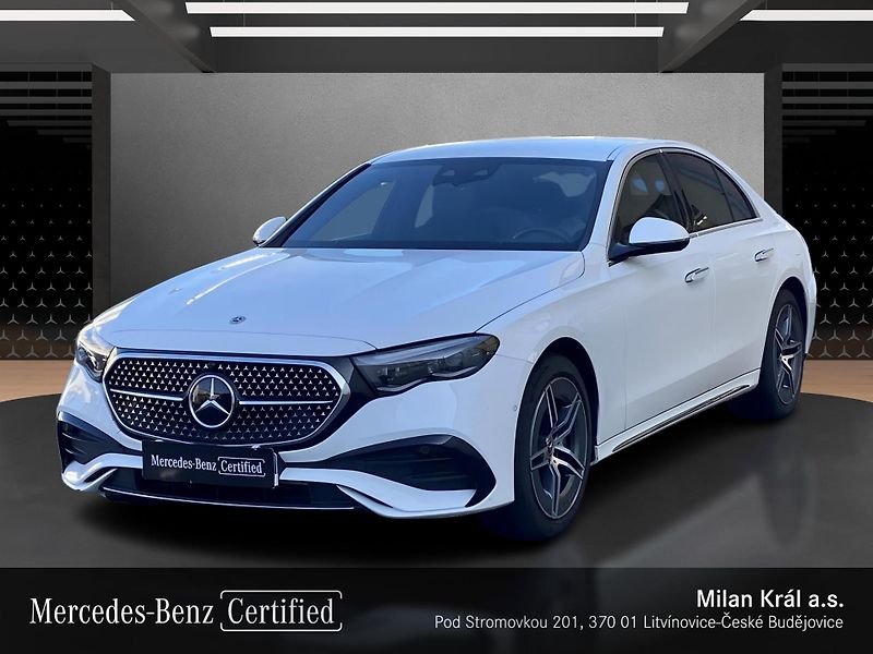 Mercedes-Benz Třídy E E 400e 4M AMG BURMESTER 4D - fotografie inzerátu